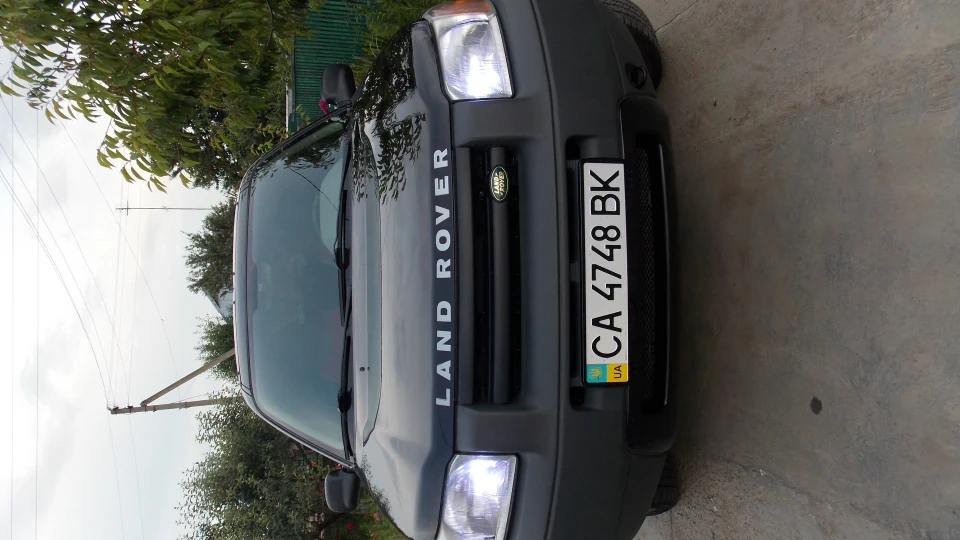 Land Rover Freelander роверка) 2