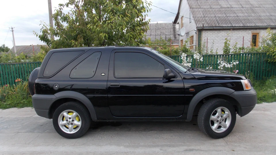Land Rover Freelander роверка) 3