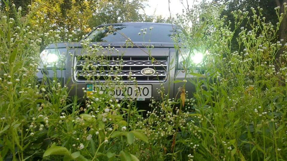 Land Rover Freelander stornoway grey 2.2 TD4 2