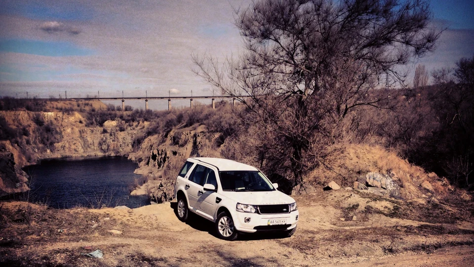 Land Rover Freelander Свин 2