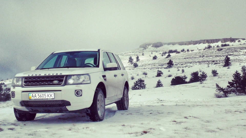 Land Rover Freelander Свин 3
