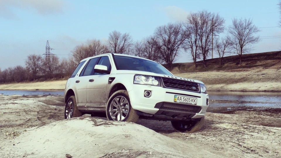 Land Rover Freelander Свин 4
