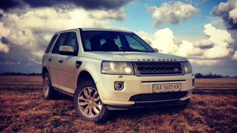 Land Rover Freelander Свин 5