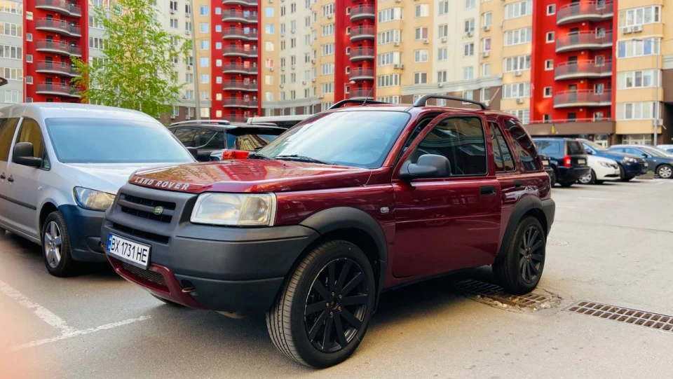 Land Rover Freelander Td4