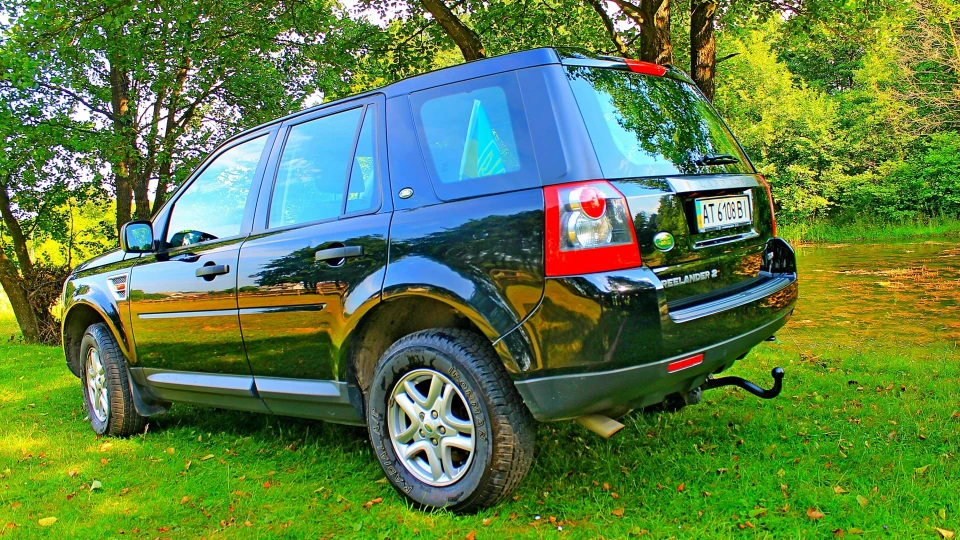 Land Rover Freelander Всюдихід!!