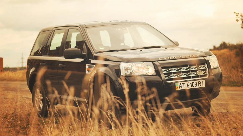 Land Rover Freelander Всюдихід!! 4