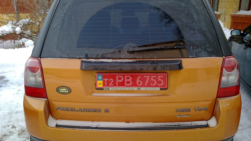 Land Rover Freelander Хамеліон4ІК 5