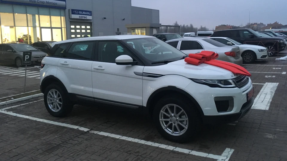 Land Rover Range Rover Evoque 2