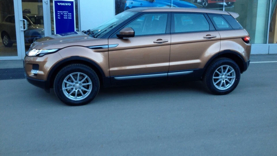 Land Rover Range Rover Evoque 2