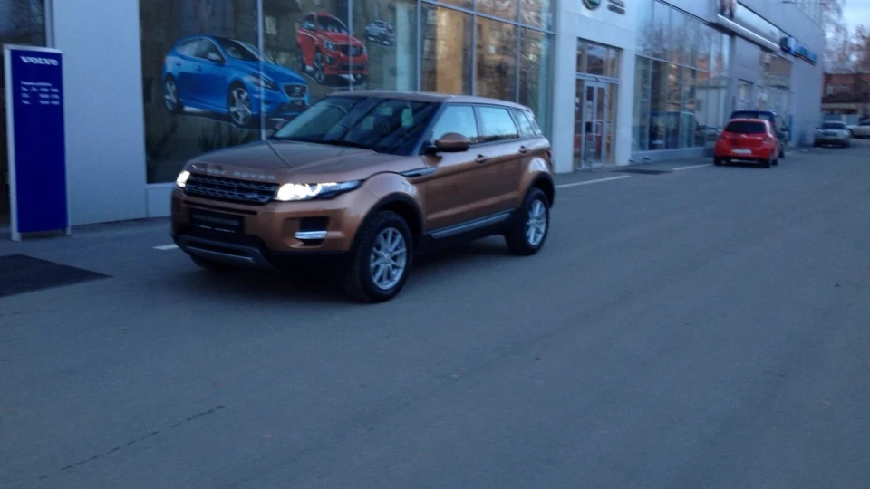 Land Rover Range Rover Evoque 4