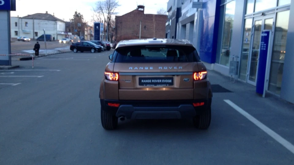Land Rover Range Rover Evoque 5