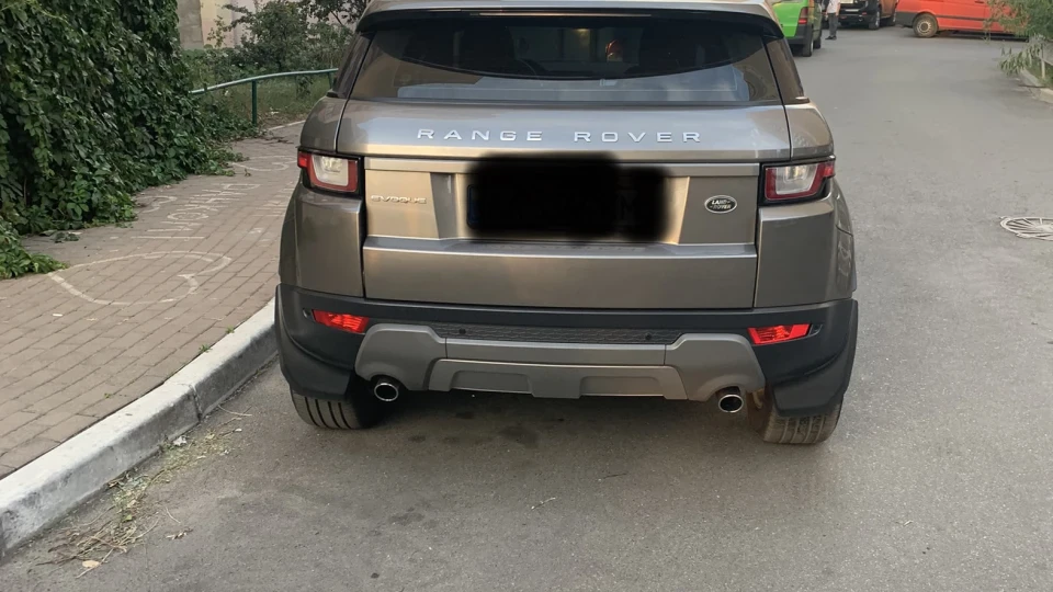 Land Rover Range Rover Evoque 4