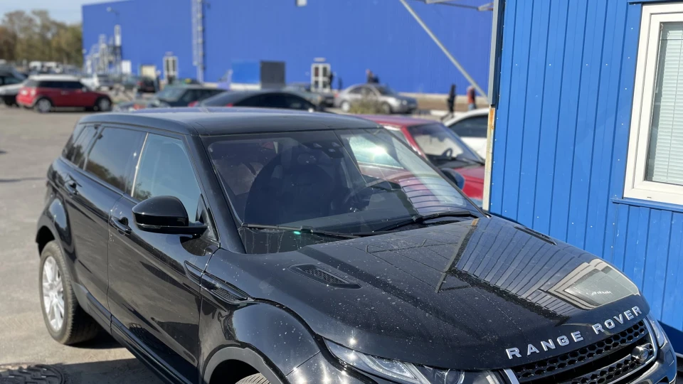 Land Rover Range Rover Evoque 2.0 бензин