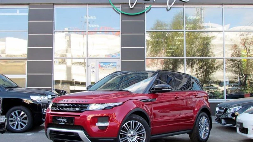 Land Rover Range Rover Evoque 2.0 diesel