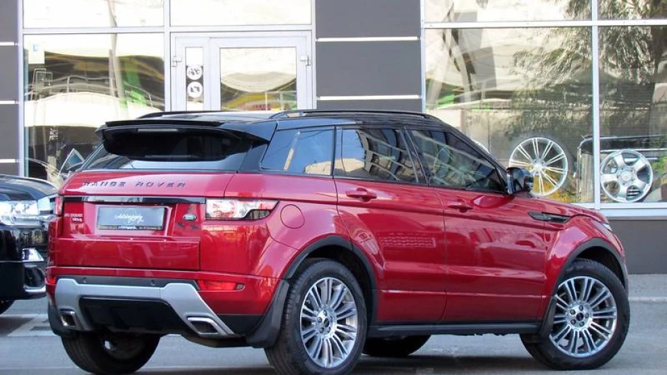 Land Rover Range Rover Evoque 2.0 diesel 2