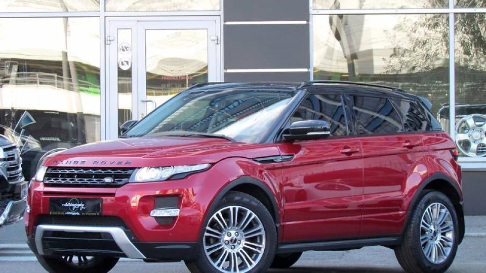 Land Rover Range Rover Evoque 2.0 diesel 3