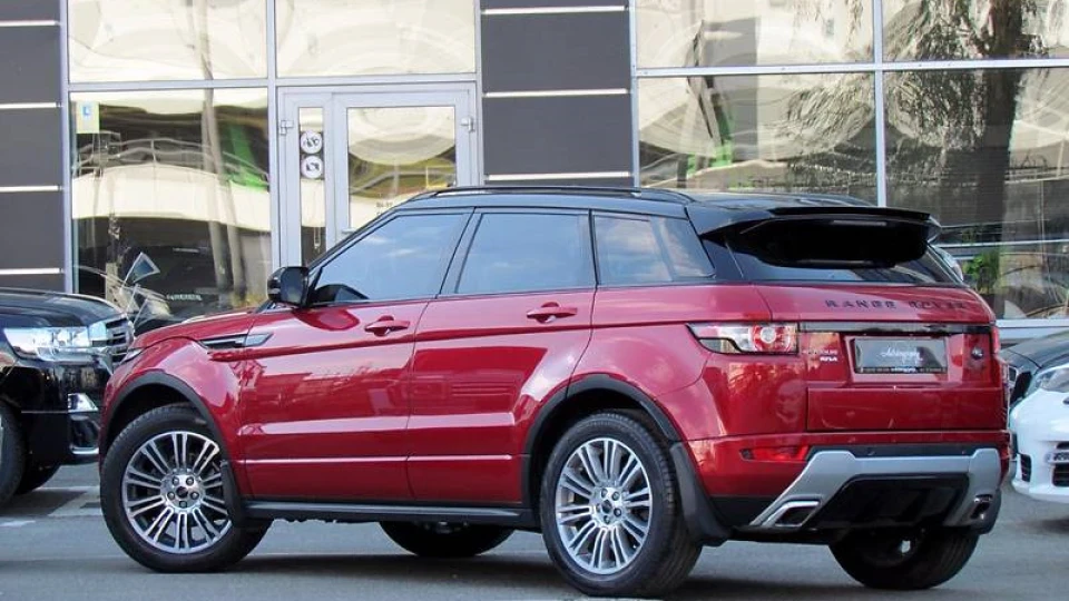 Land Rover Range Rover Evoque 2.0 diesel 4