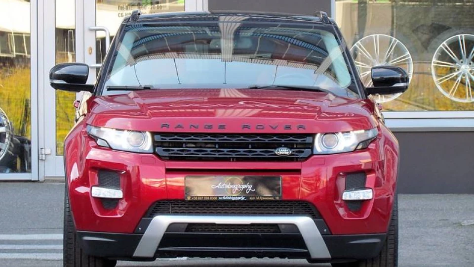 Land Rover Range Rover Evoque 2.0 diesel 5