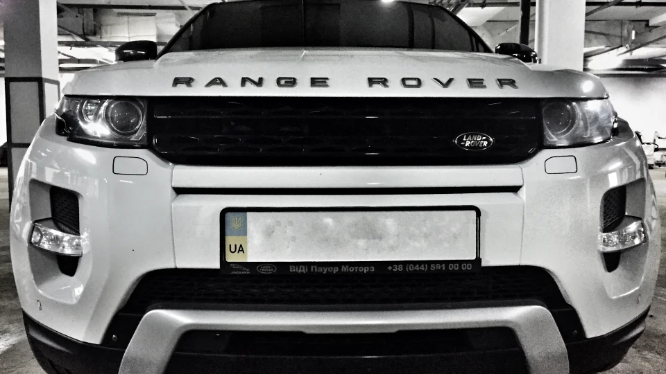Land Rover Range Rover Evoque 🔲2.2 SD4 🔲 3
