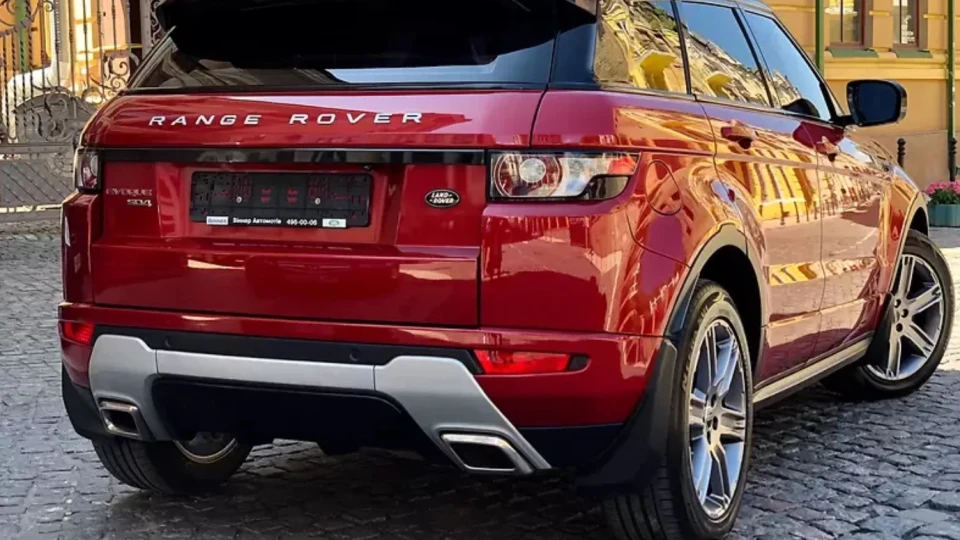 Land Rover Range Rover Evoque Англік 2