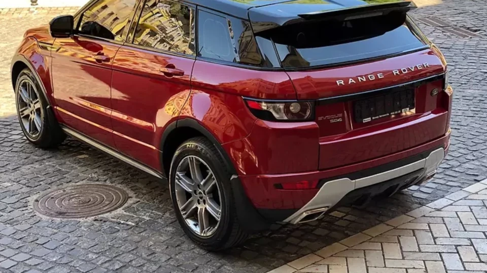 Land Rover Range Rover Evoque Англік 3