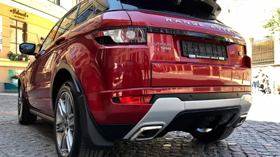 Land Rover Range Rover Evoque Англік 4