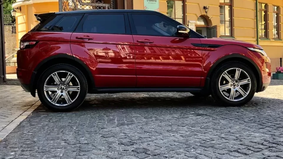 Land Rover Range Rover Evoque Англік 5