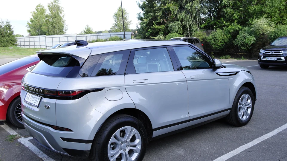 Land Rover Range Rover Evoque Бульдожка-II