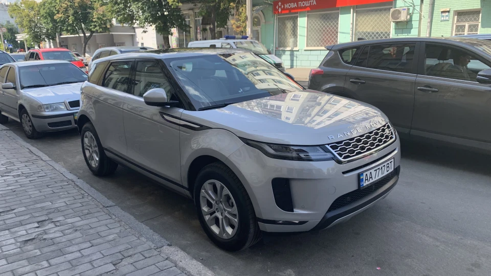 Land Rover Range Rover Evoque Бульдожка-II 2
