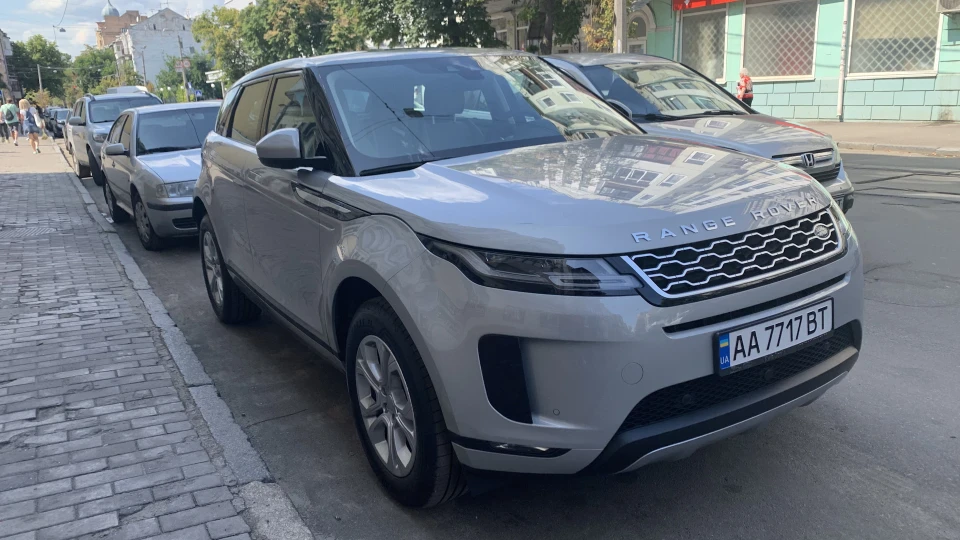Land Rover Range Rover Evoque Бульдожка-II 3