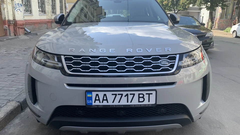 Land Rover Range Rover Evoque Бульдожка-II 4