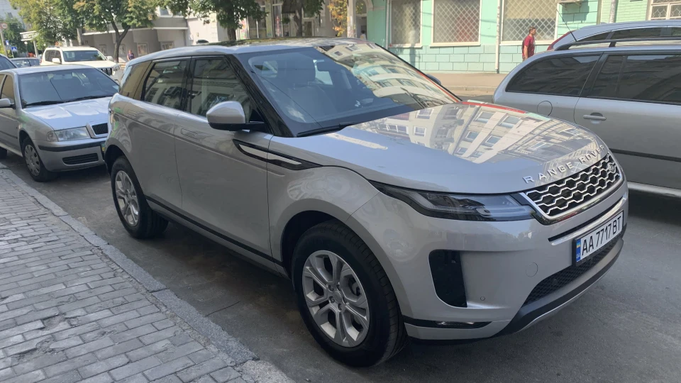 Land Rover Range Rover Evoque Бульдожка-II 5