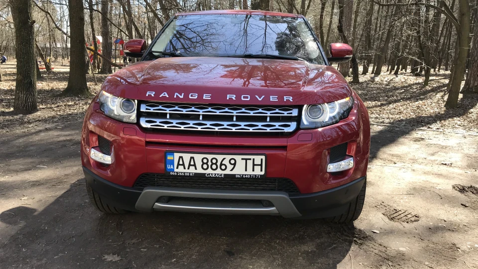 Land Rover Range Rover Evoque Бульдожка 3