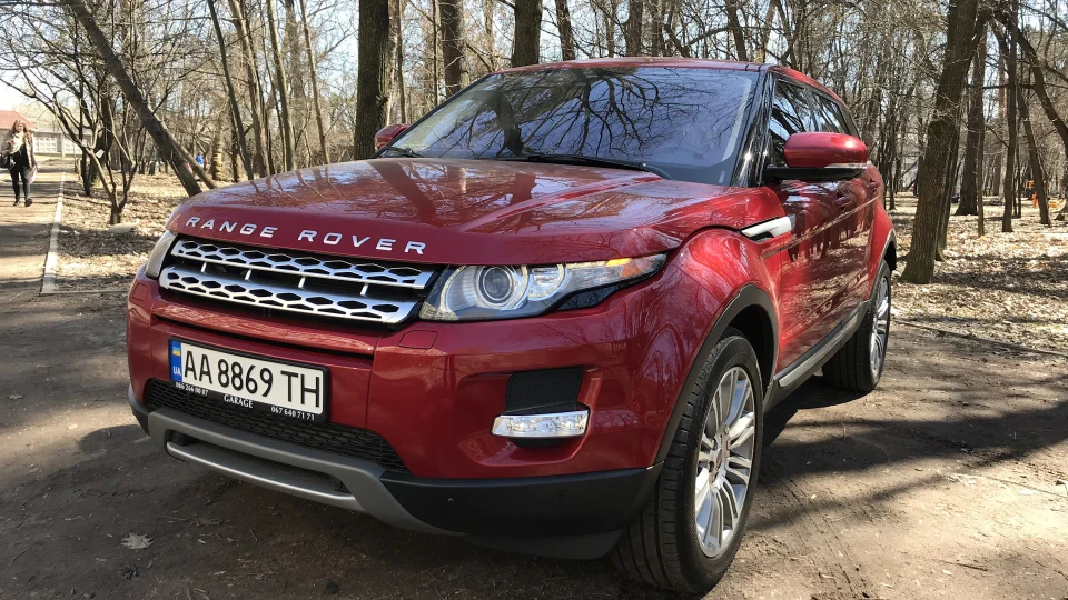 Land Rover Range Rover Evoque Бульдожка 4