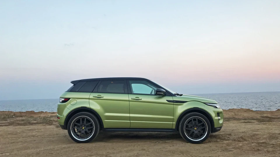 Land Rover Range Rover Evoque Colima Lime