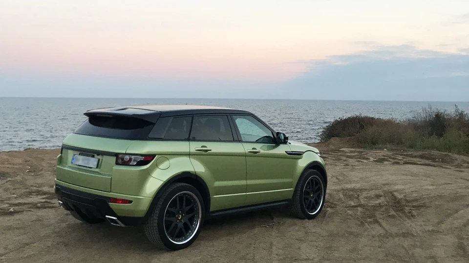 Land Rover Range Rover Evoque Colima Lime 2