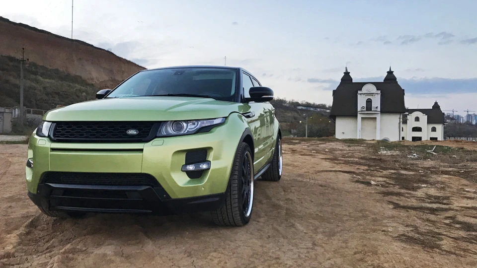 Land Rover Range Rover Evoque Colima Lime 3