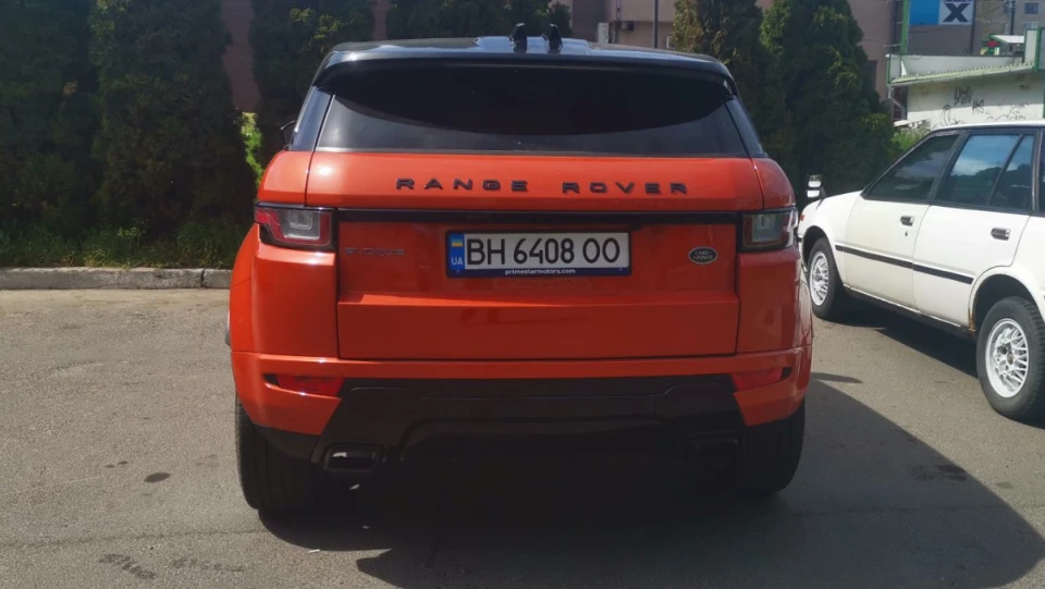 Land Rover Range Rover Evoque HSE Dynamic 2