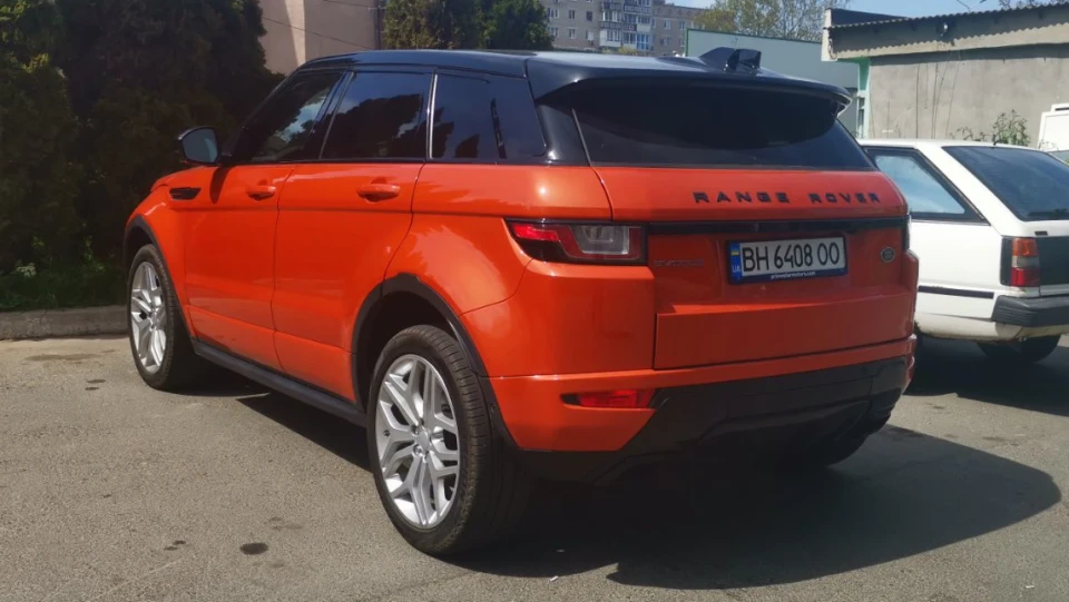 Land Rover Range Rover Evoque HSE Dynamic 3