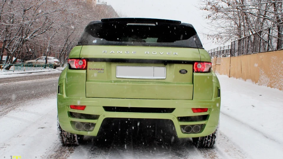 Land Rover Range Rover Evoque ONYX