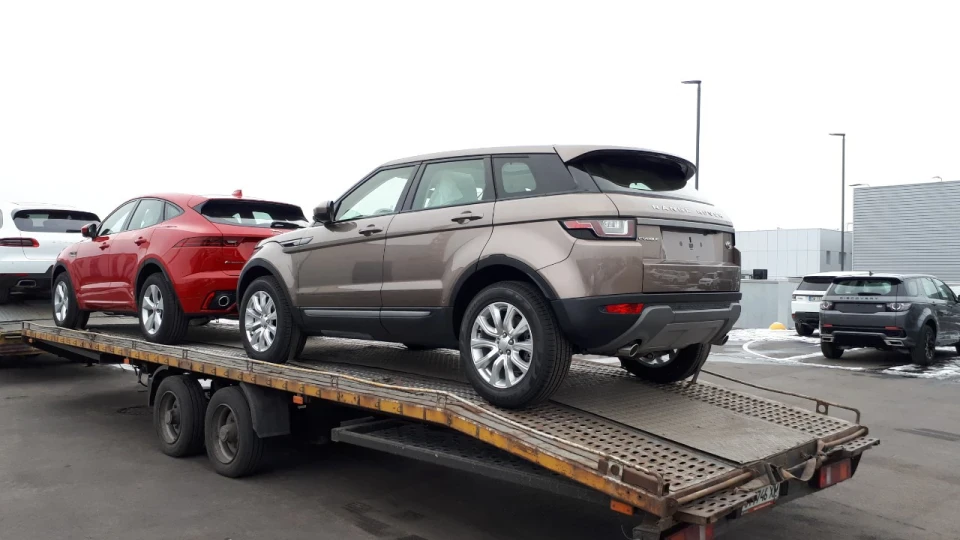 Land Rover Range Rover Evoque Рижик