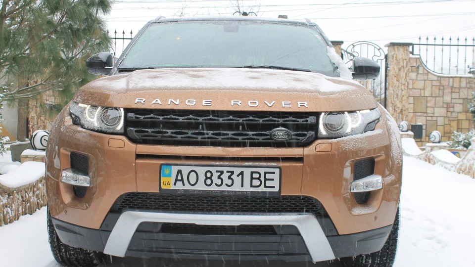 Land Rover Range Rover Evoque Рижик 3