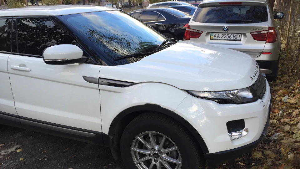 Land Rover Range Rover Evoque White tank 3