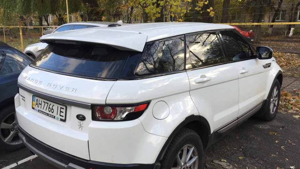 Land Rover Range Rover Evoque White tank 5