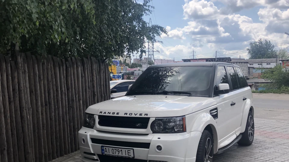 Land Rover Range Rover Sport 2