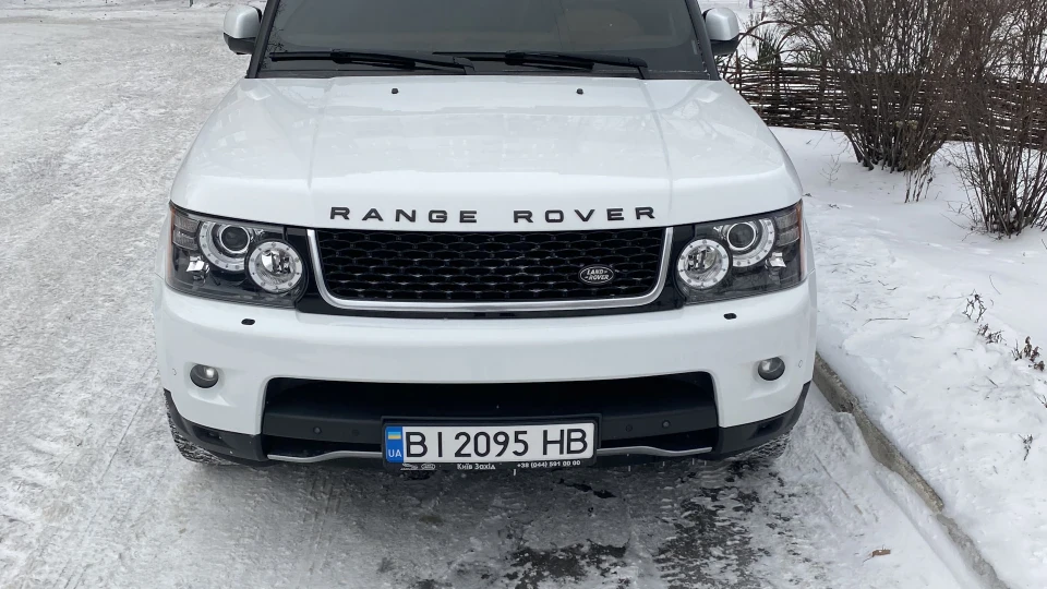 Land Rover Range Rover Sport 2