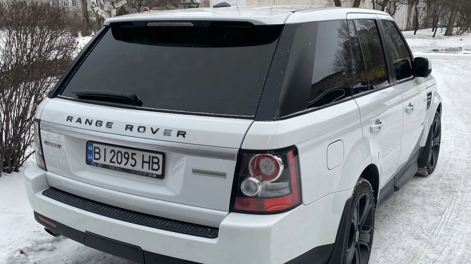 Land Rover Range Rover Sport 4