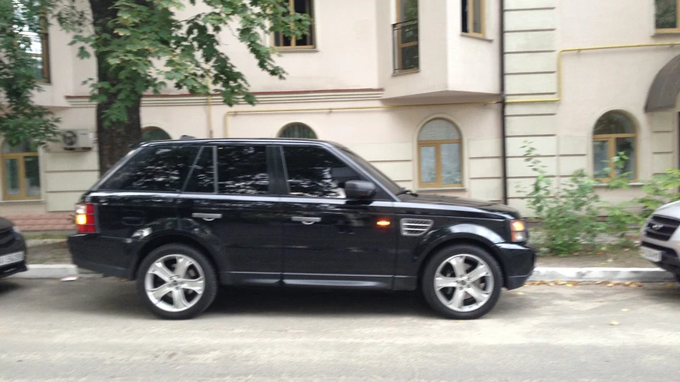 Land Rover Range Rover Sport 2