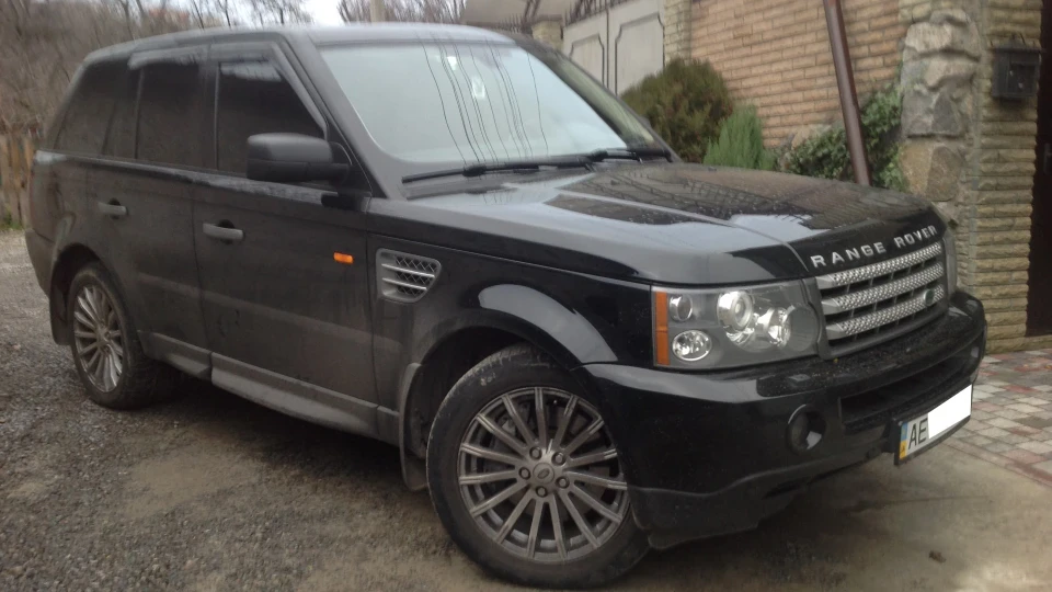 Land Rover Range Rover Sport 3.6 Бітурбо 4