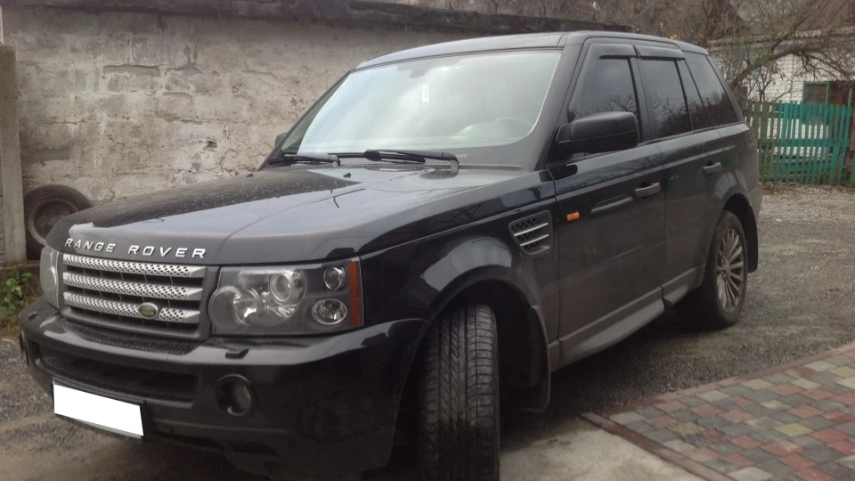 Land Rover Range Rover Sport 3.6 Бітурбо 5